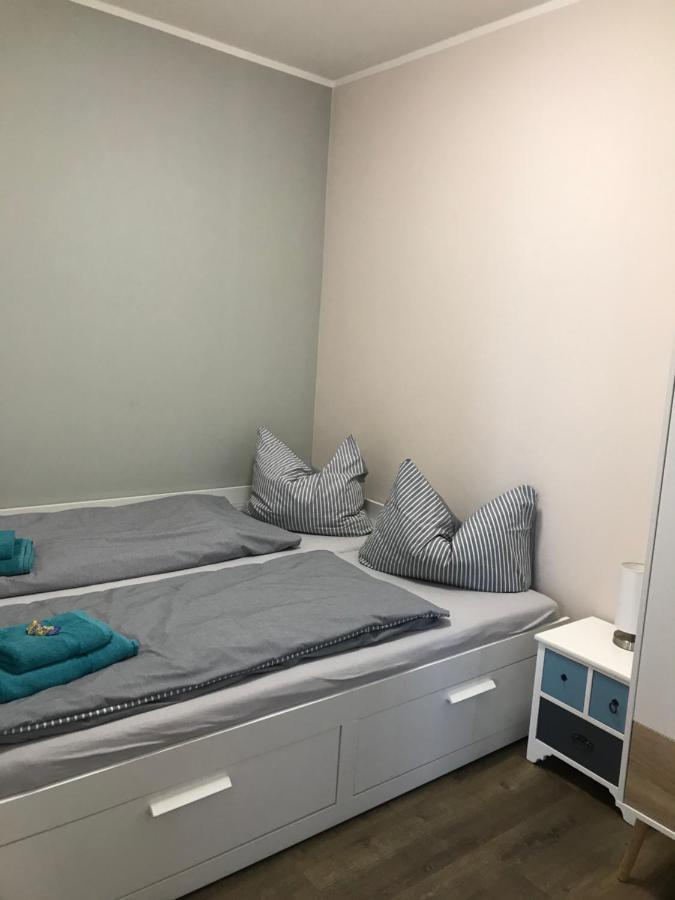 Hafen 15 - Ihre Ferienwohnung Am Hainer See Bei Leipzig Neukieritzsch Extérieur photo