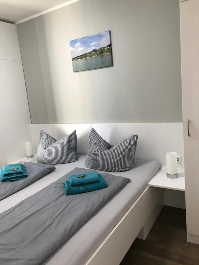 Hafen 15 - Ihre Ferienwohnung Am Hainer See Bei Leipzig Neukieritzsch Extérieur photo