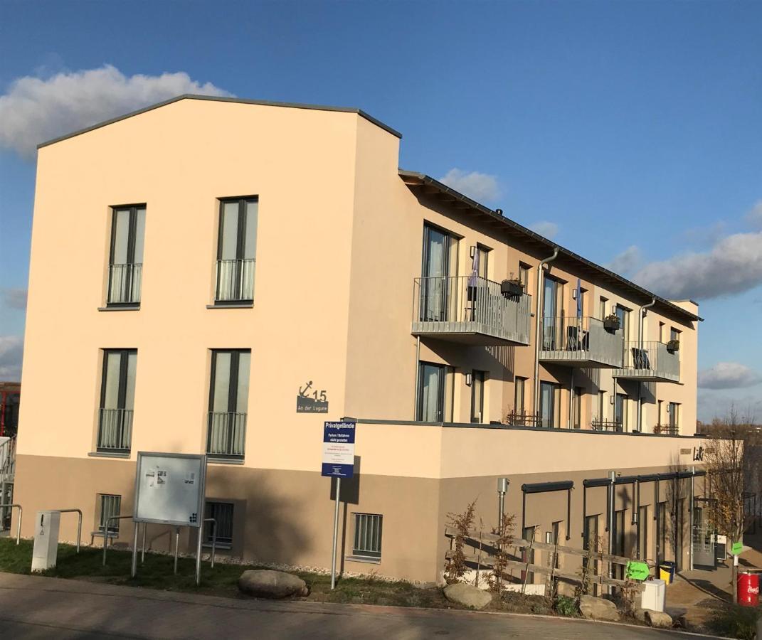 Hafen 15 - Ihre Ferienwohnung Am Hainer See Bei Leipzig Neukieritzsch Extérieur photo