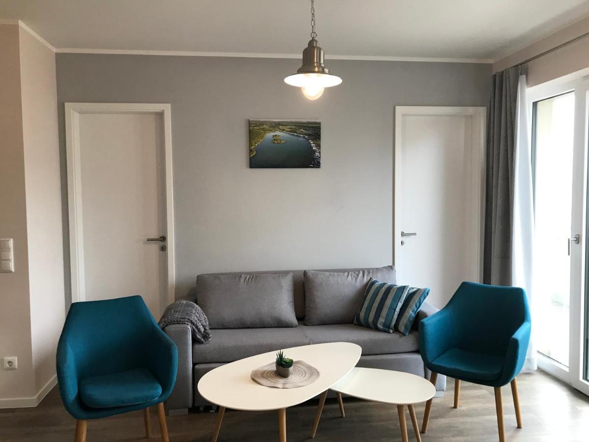 Hafen 15 - Ihre Ferienwohnung Am Hainer See Bei Leipzig Neukieritzsch Extérieur photo