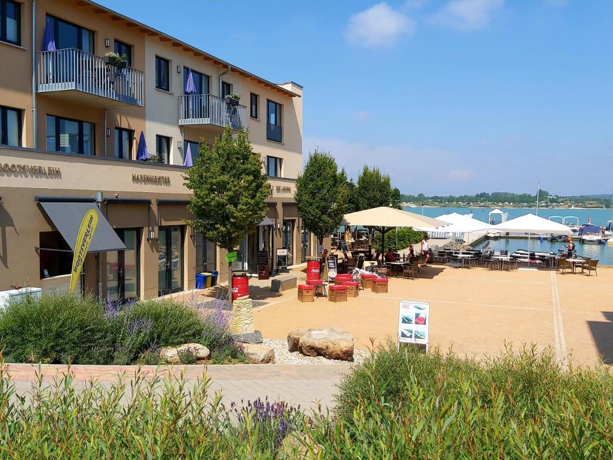 Hafen 15 - Ihre Ferienwohnung Am Hainer See Bei Leipzig Neukieritzsch Extérieur photo