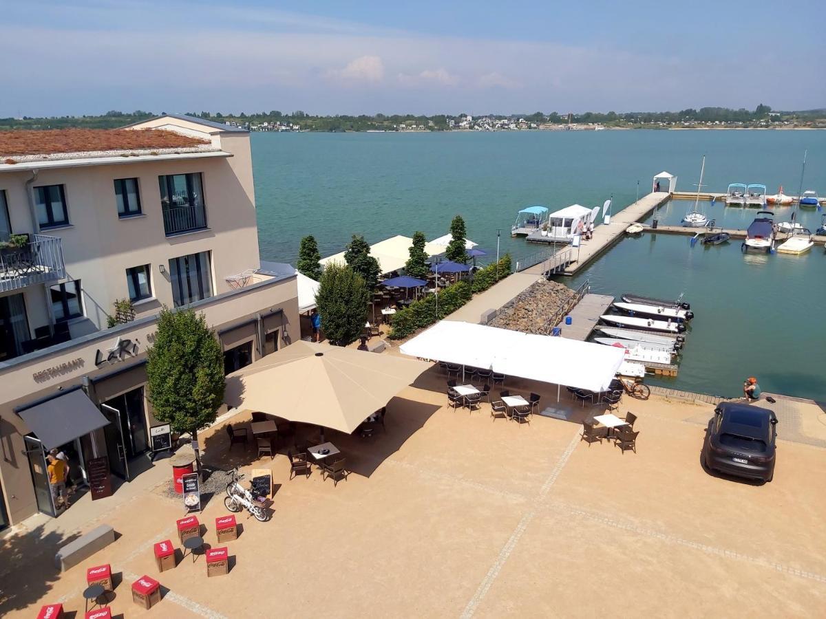 Hafen 15 - Ihre Ferienwohnung Am Hainer See Bei Leipzig Neukieritzsch Extérieur photo